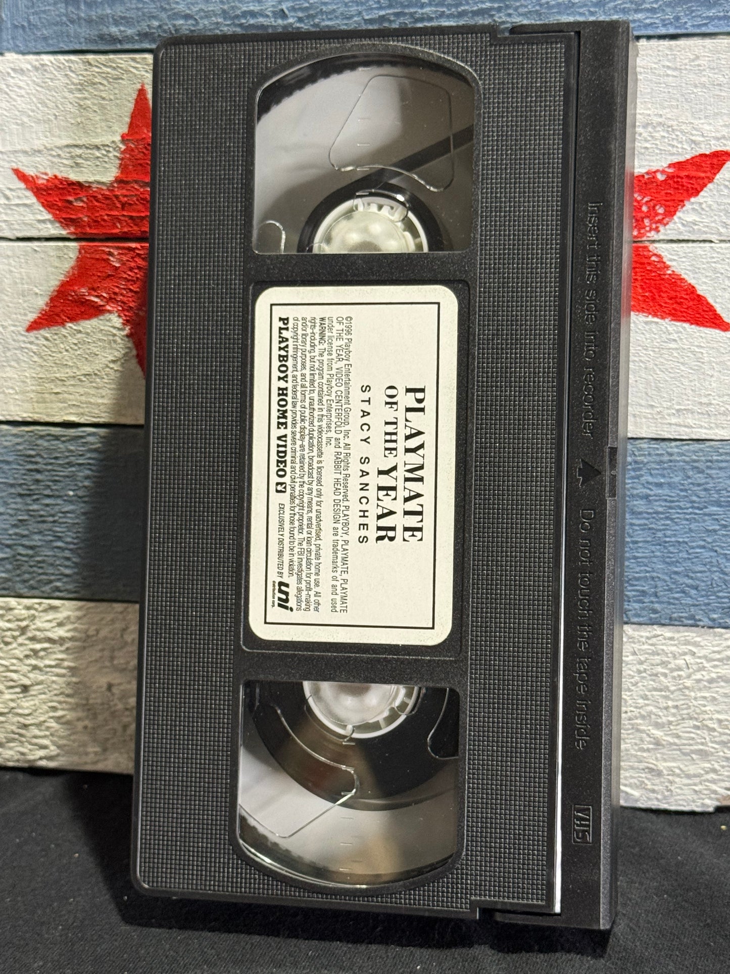 Playboy: Playmate of the Year Stacy Sanches - VHS Used