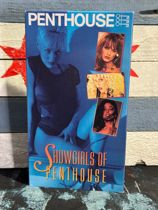 Showgirls of Penthouse - VHS Used