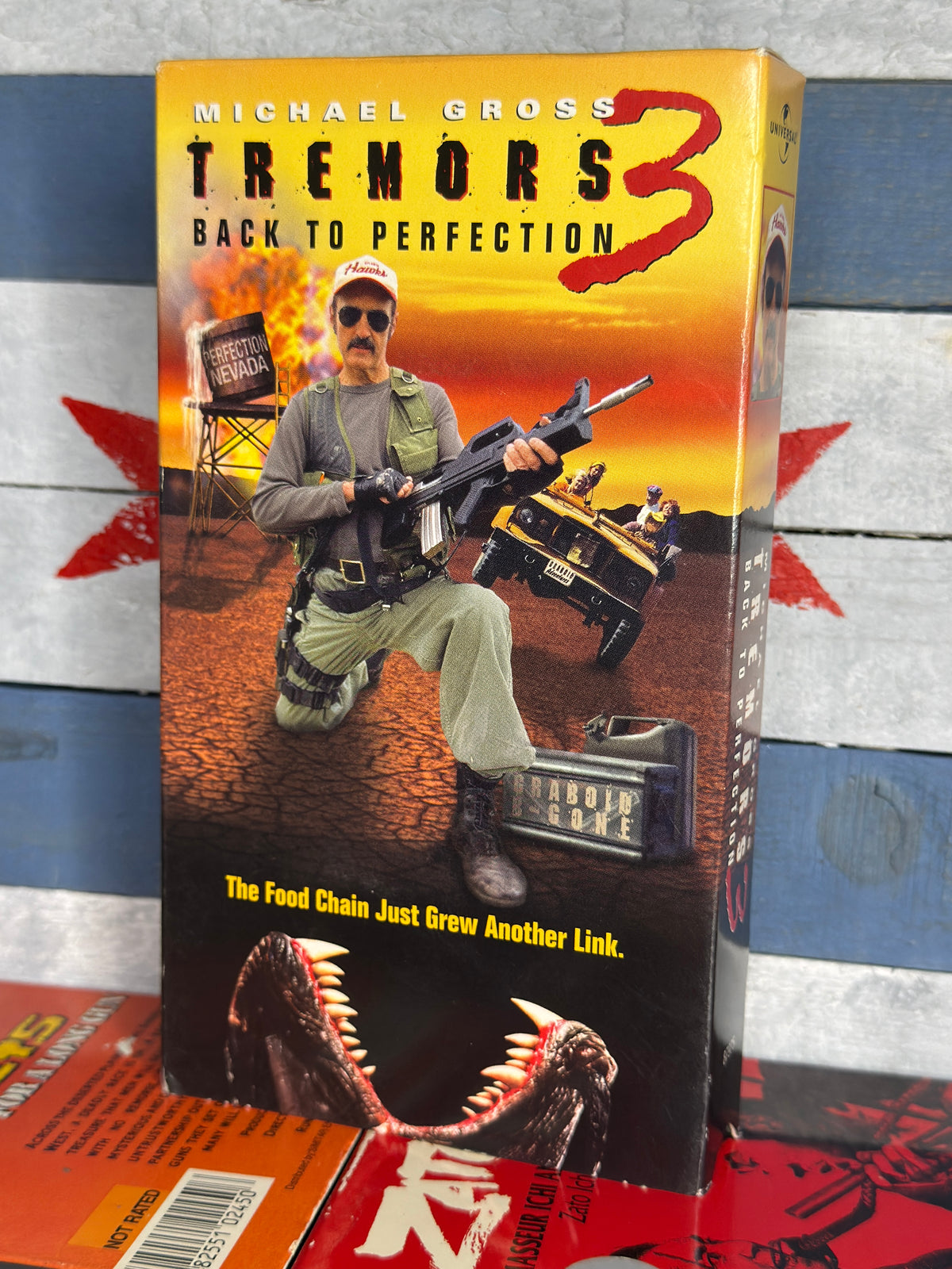 Tremors 3 : Back to Perfection - VHS Used