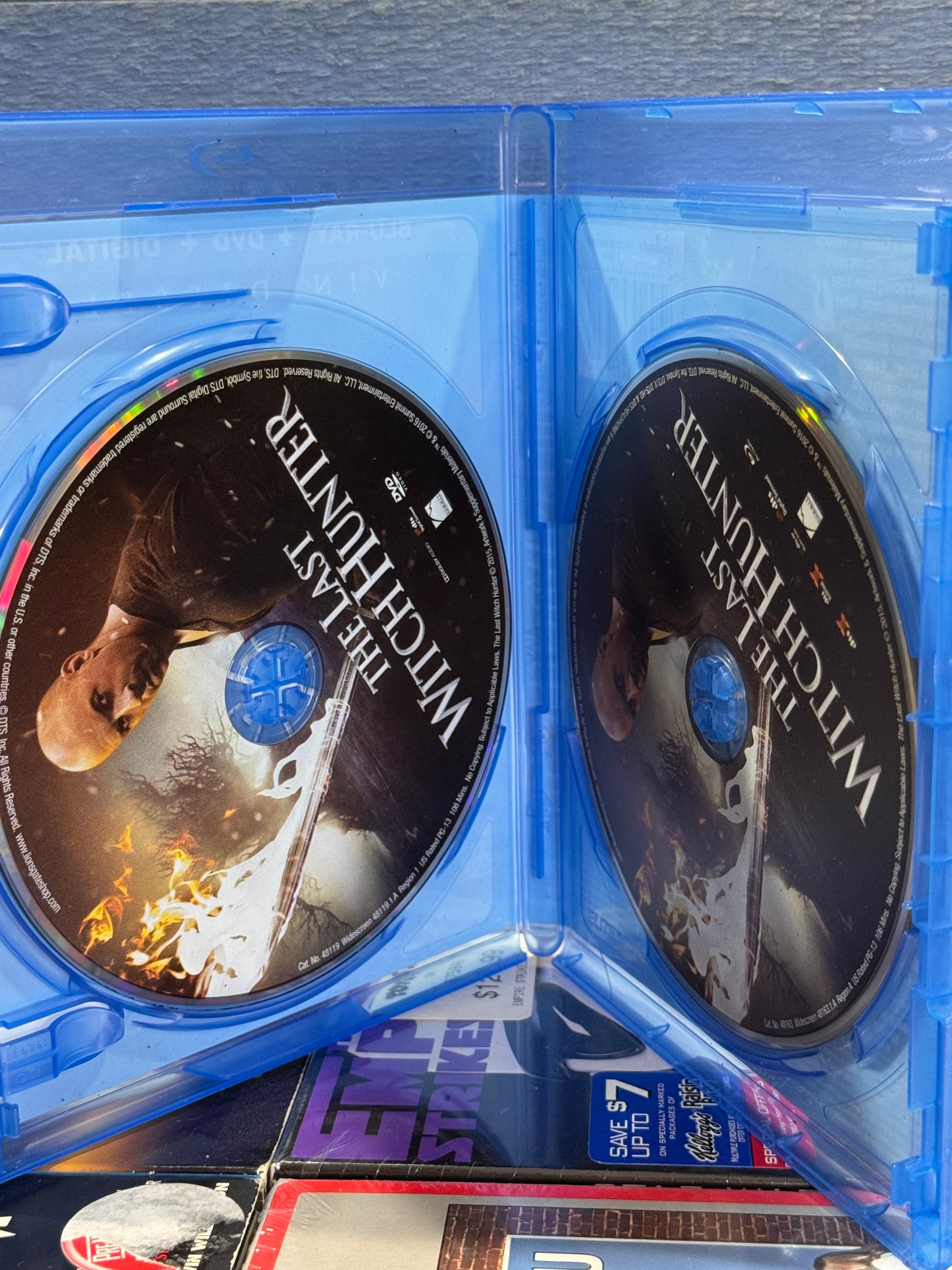 The Last Witch Hunter - Blu-ray Used