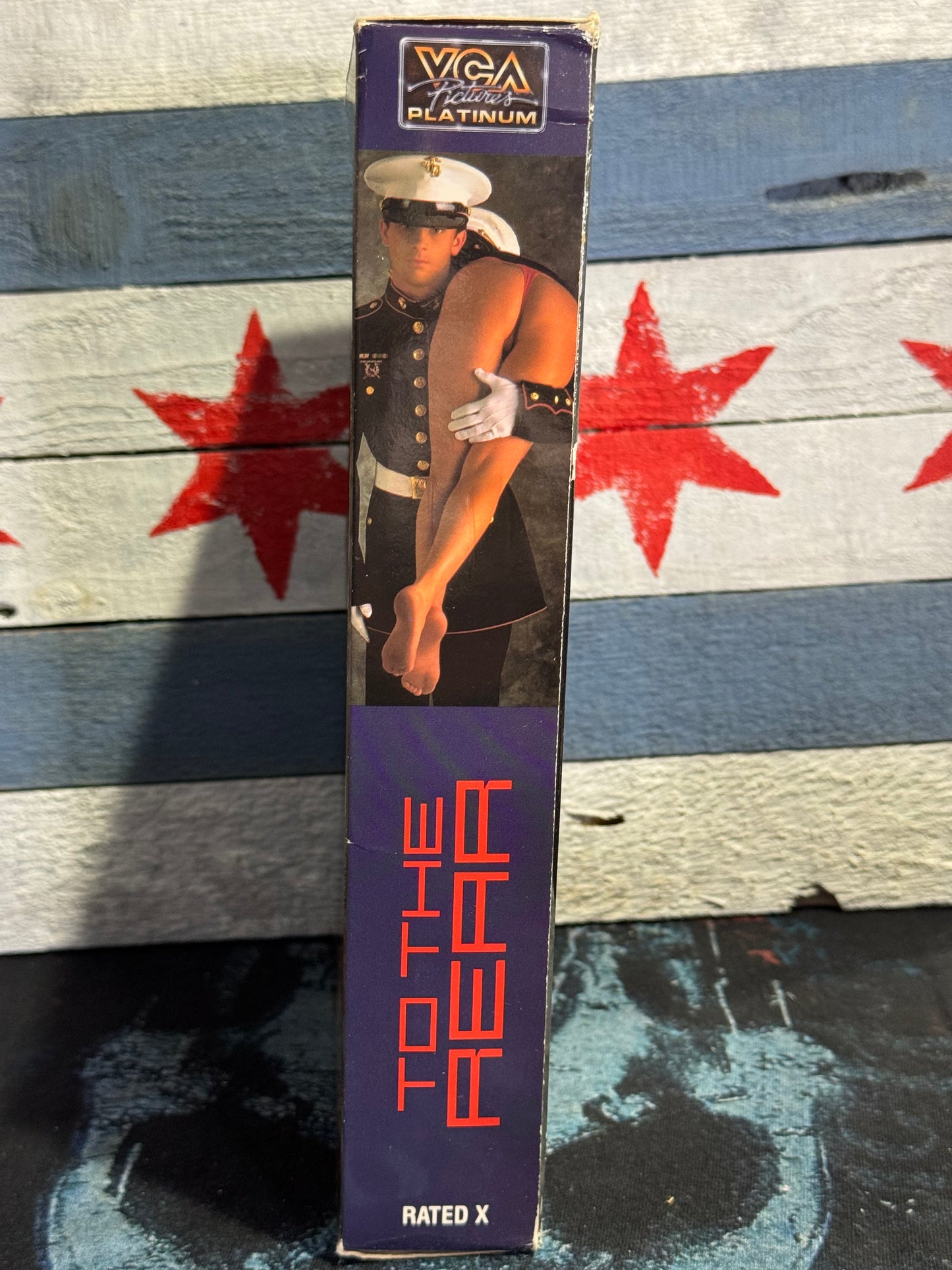 To the Rear - VCA Platinum Big Box VHS Used