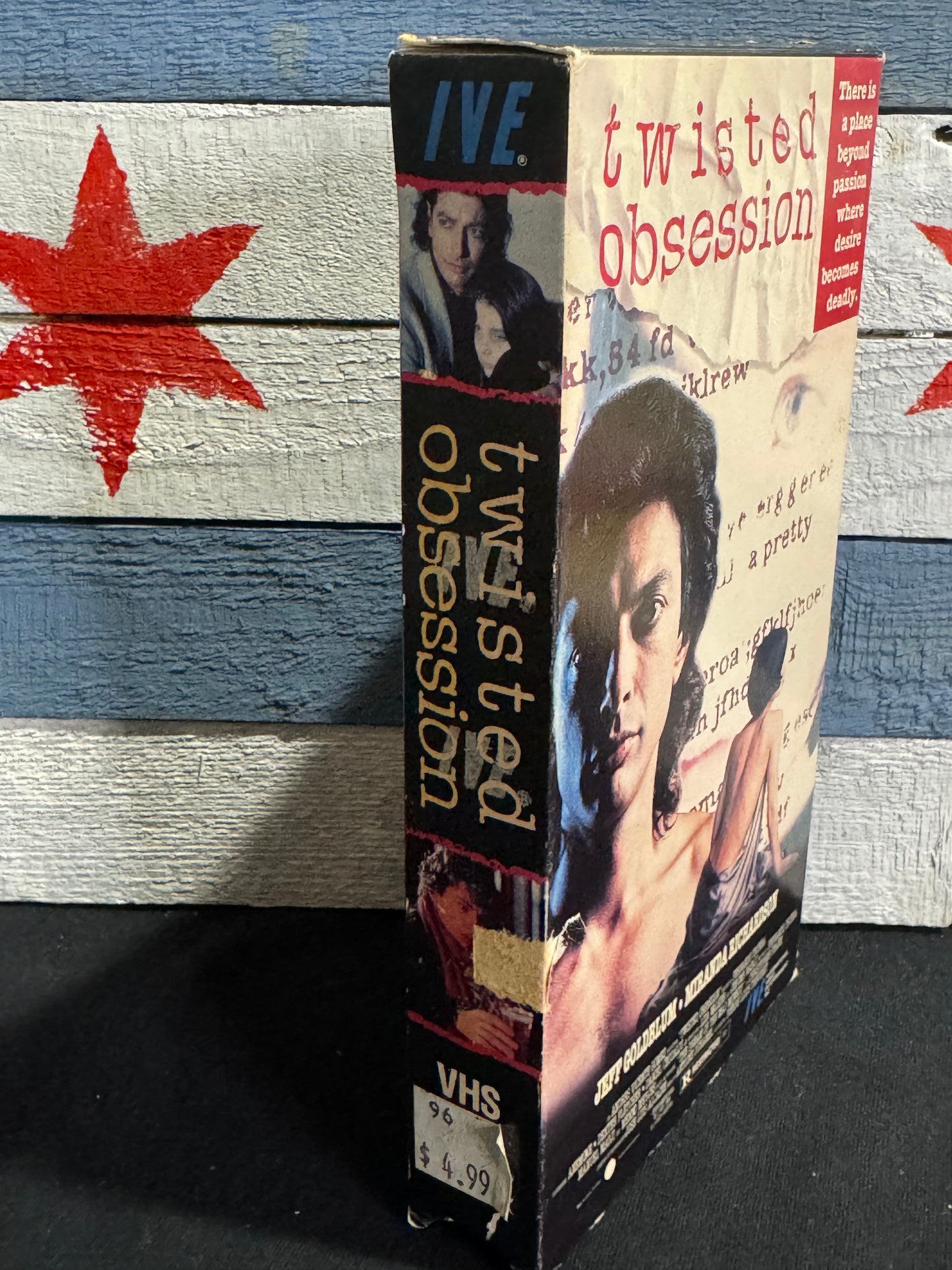 Twisted Obsession - VHS Used