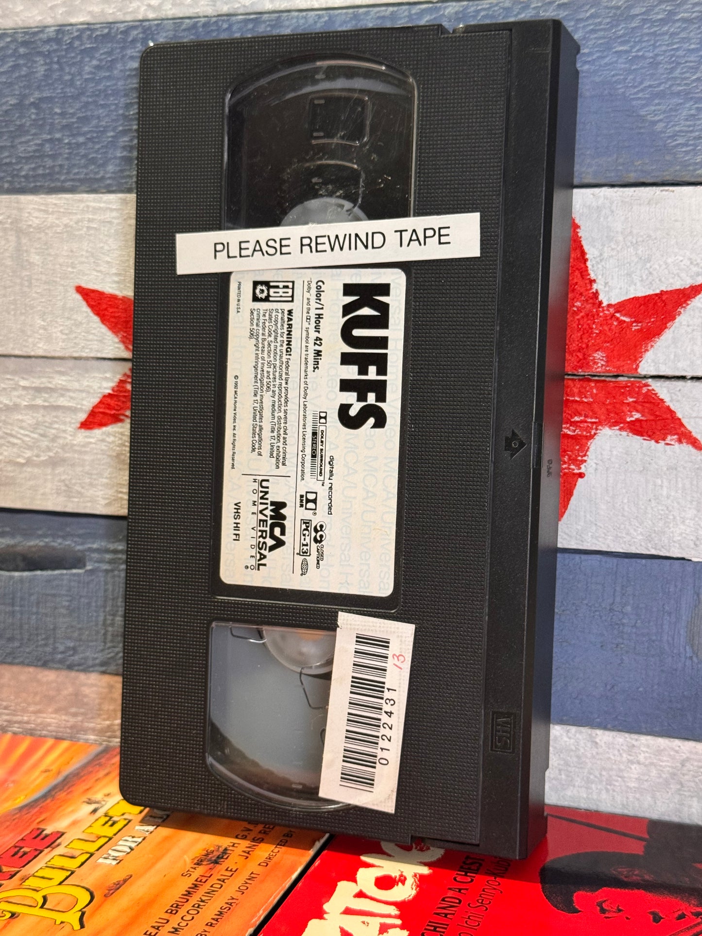 Kuffs - VHS Used