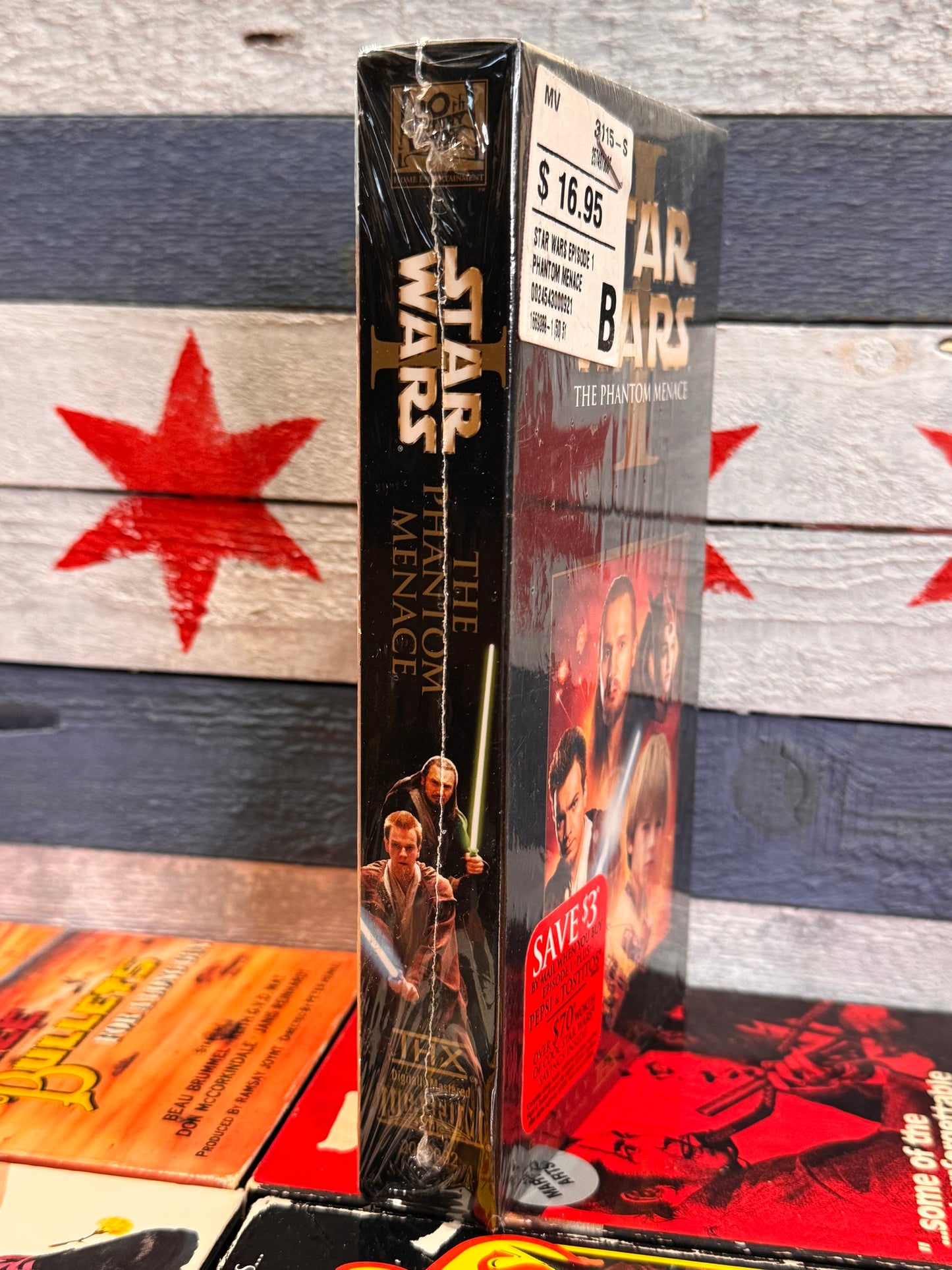 Star Wars: Episode I The Phantom Menace - VHS