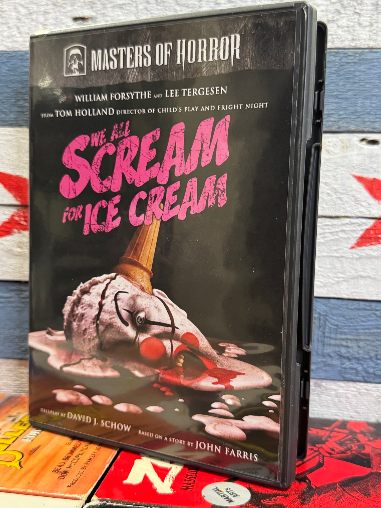 Masters of Horror: We All Scream for Ice Cream - DVD Used
