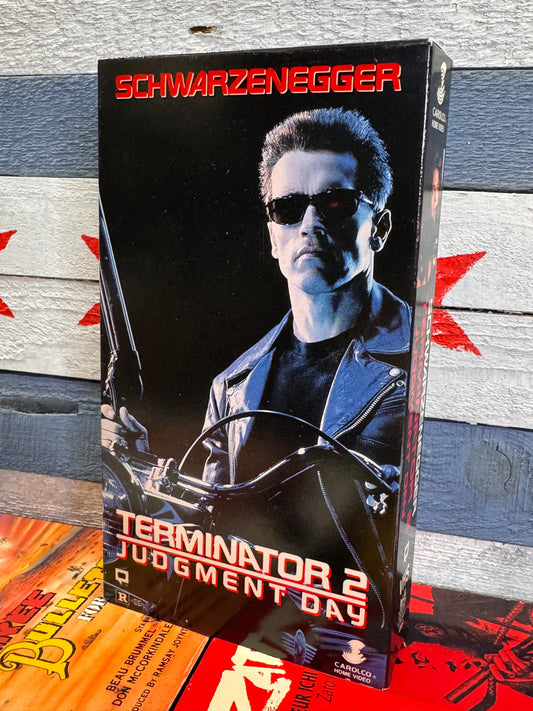 Terminator 2 Judgment Day - VHS Used