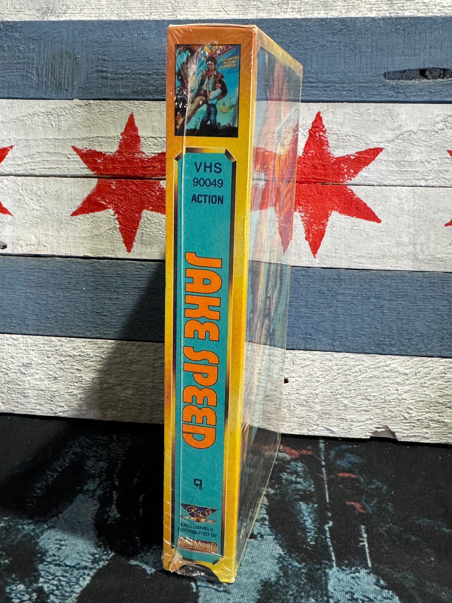 Jake Speed - VHS Used