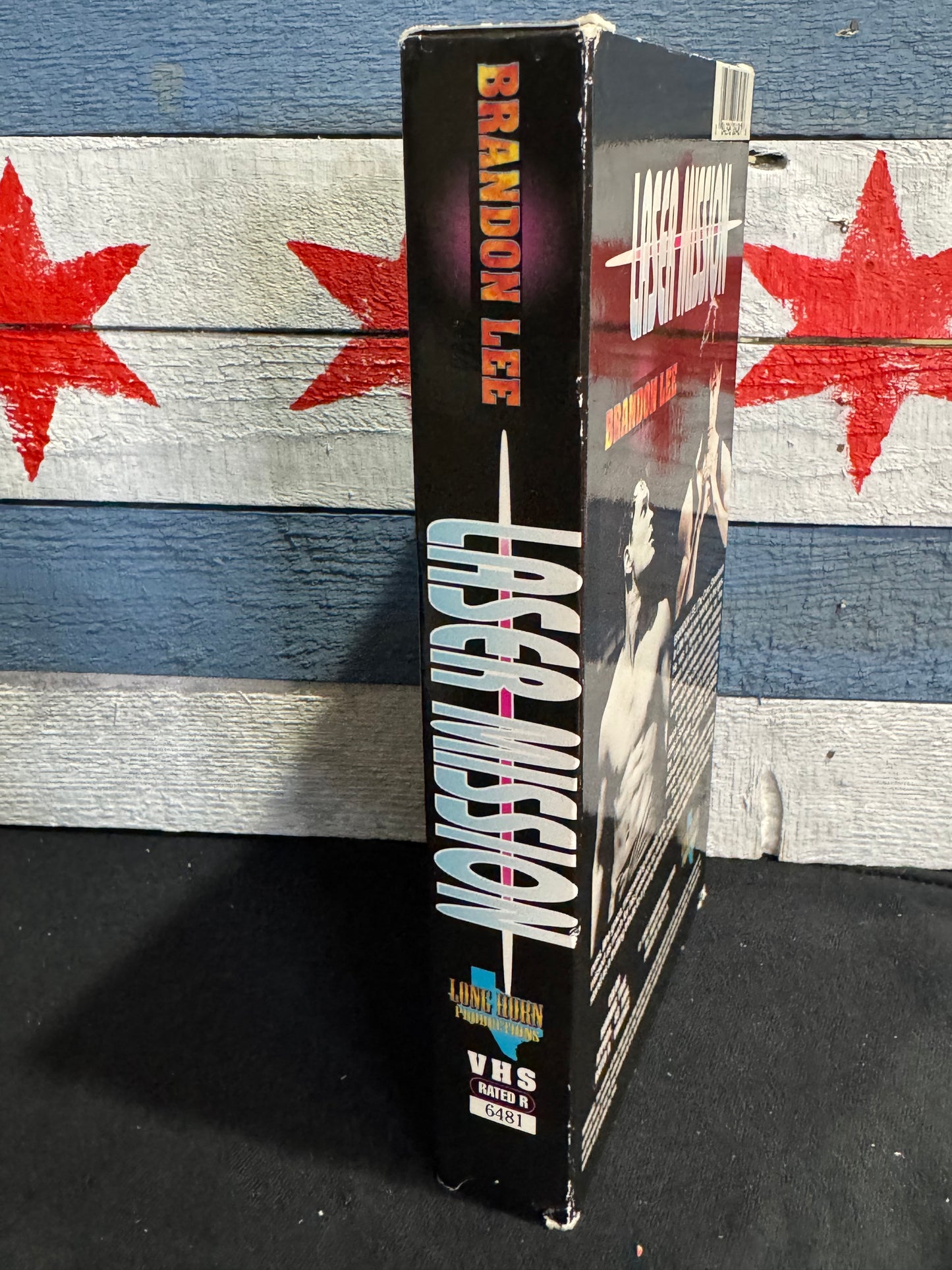 Laser Mission - VHS Used