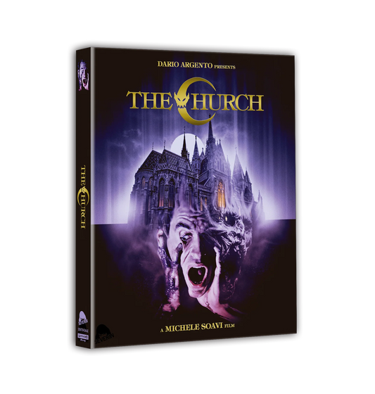 The Church [3-Disc 4K UHD w/Exclusive Slipcover + Booklet] Severin Films