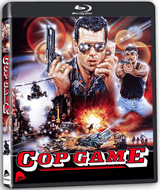 Cop Game [Blu-ray] Severin Films
