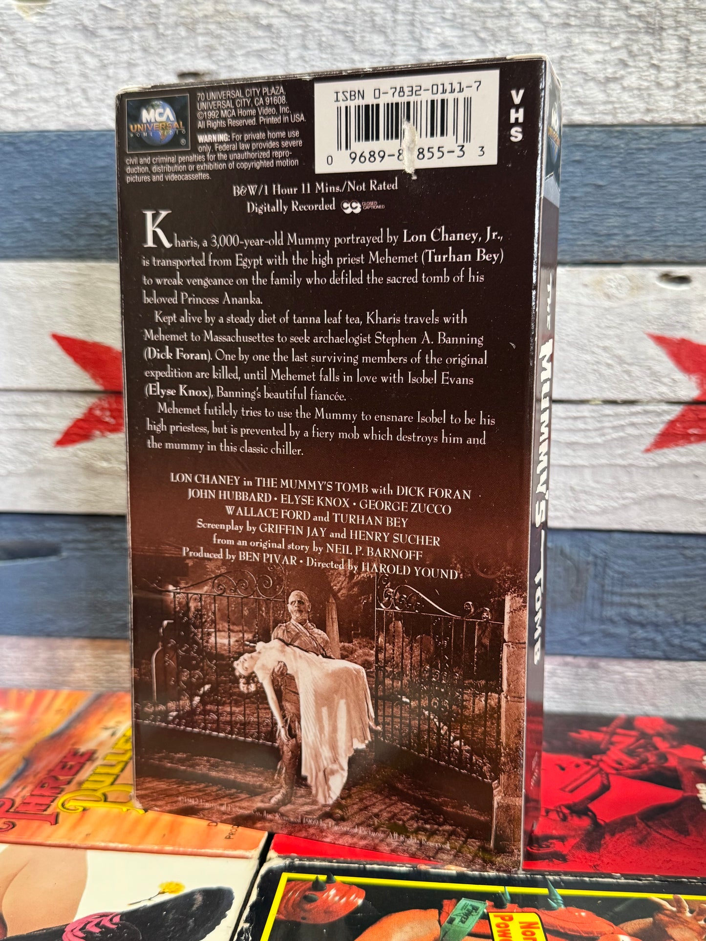 The Mummys Tomb - VHS Used