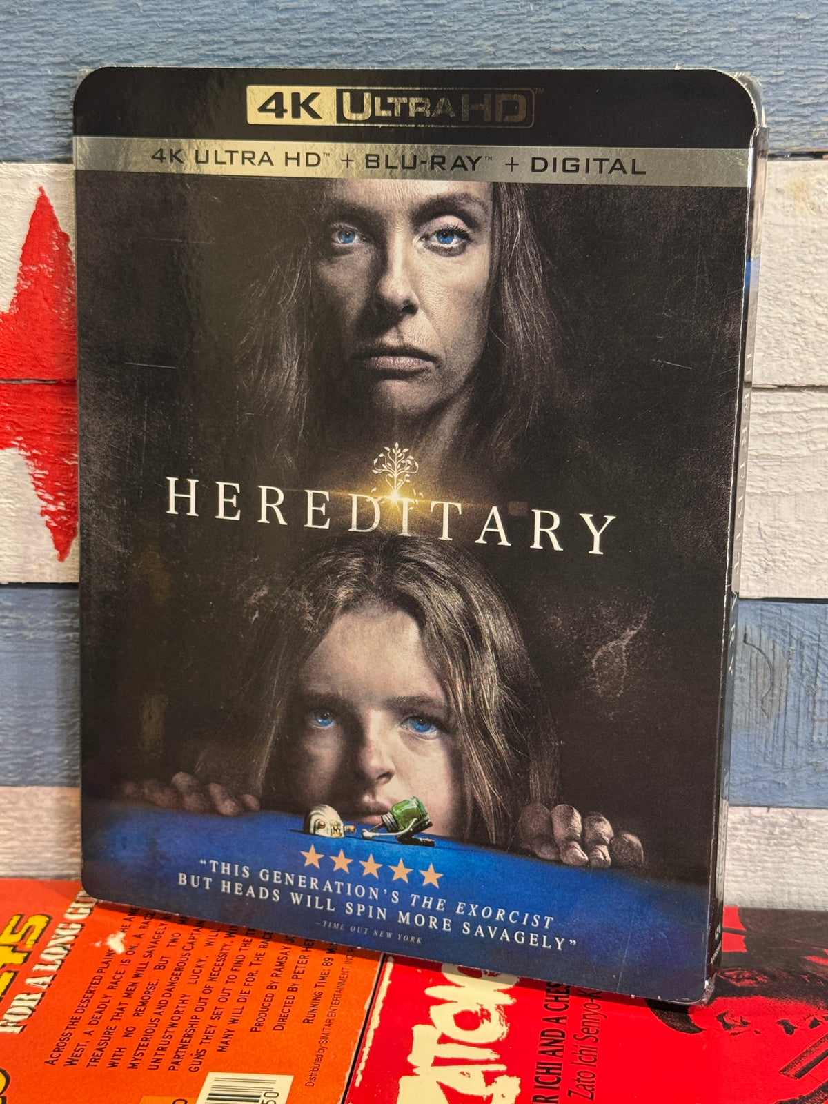 Hereditary 4K UHD + Blu-ray