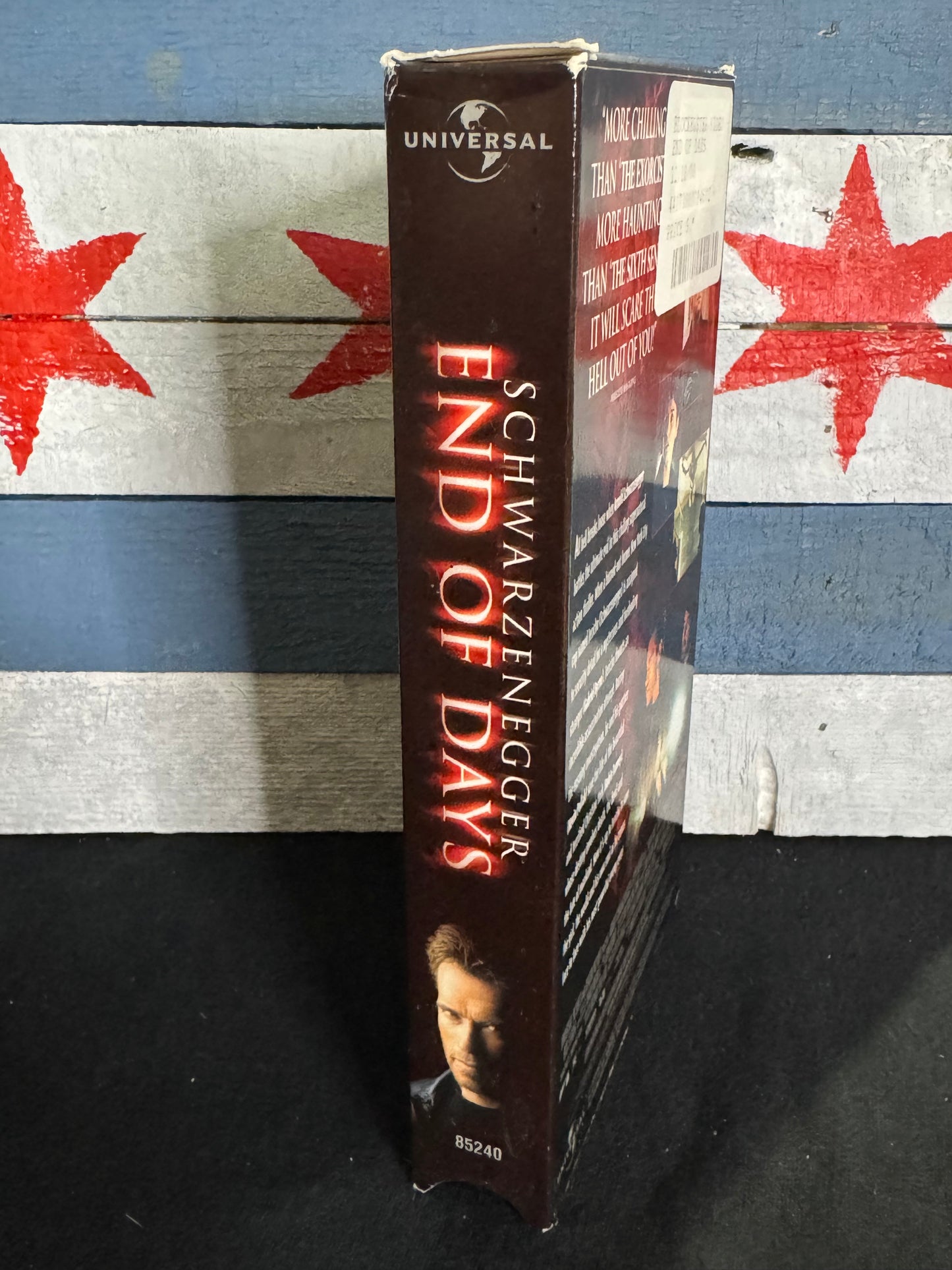 End of Days - VHS Used