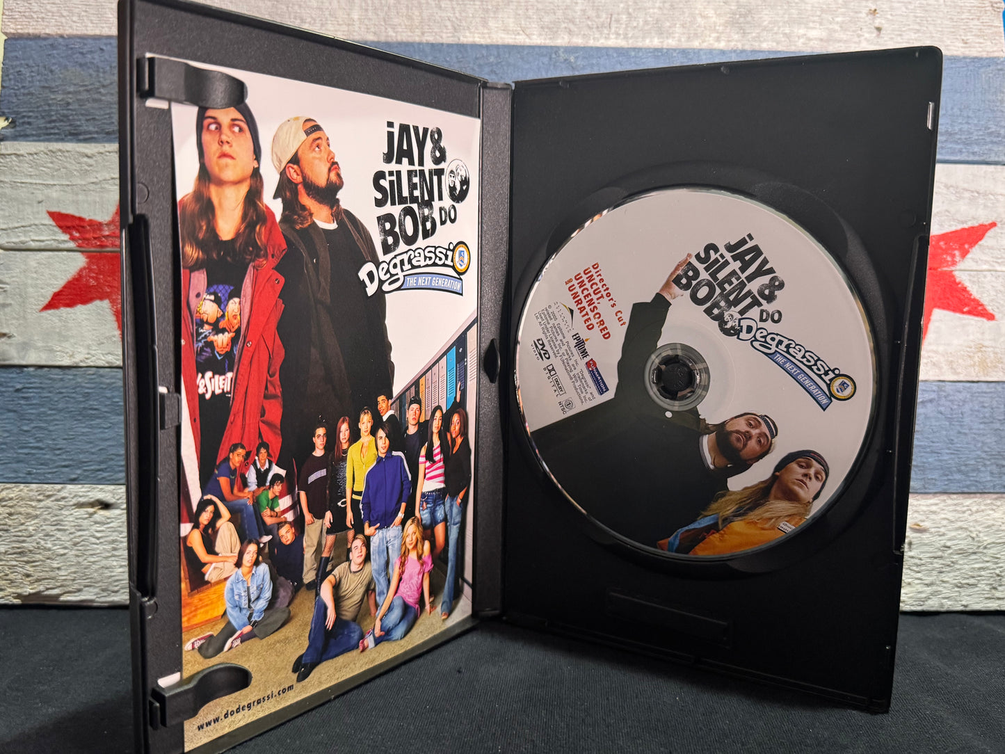 Jay and Silent Bob Do Degrassi: The Next Generation Director’s Cut - DVD Used