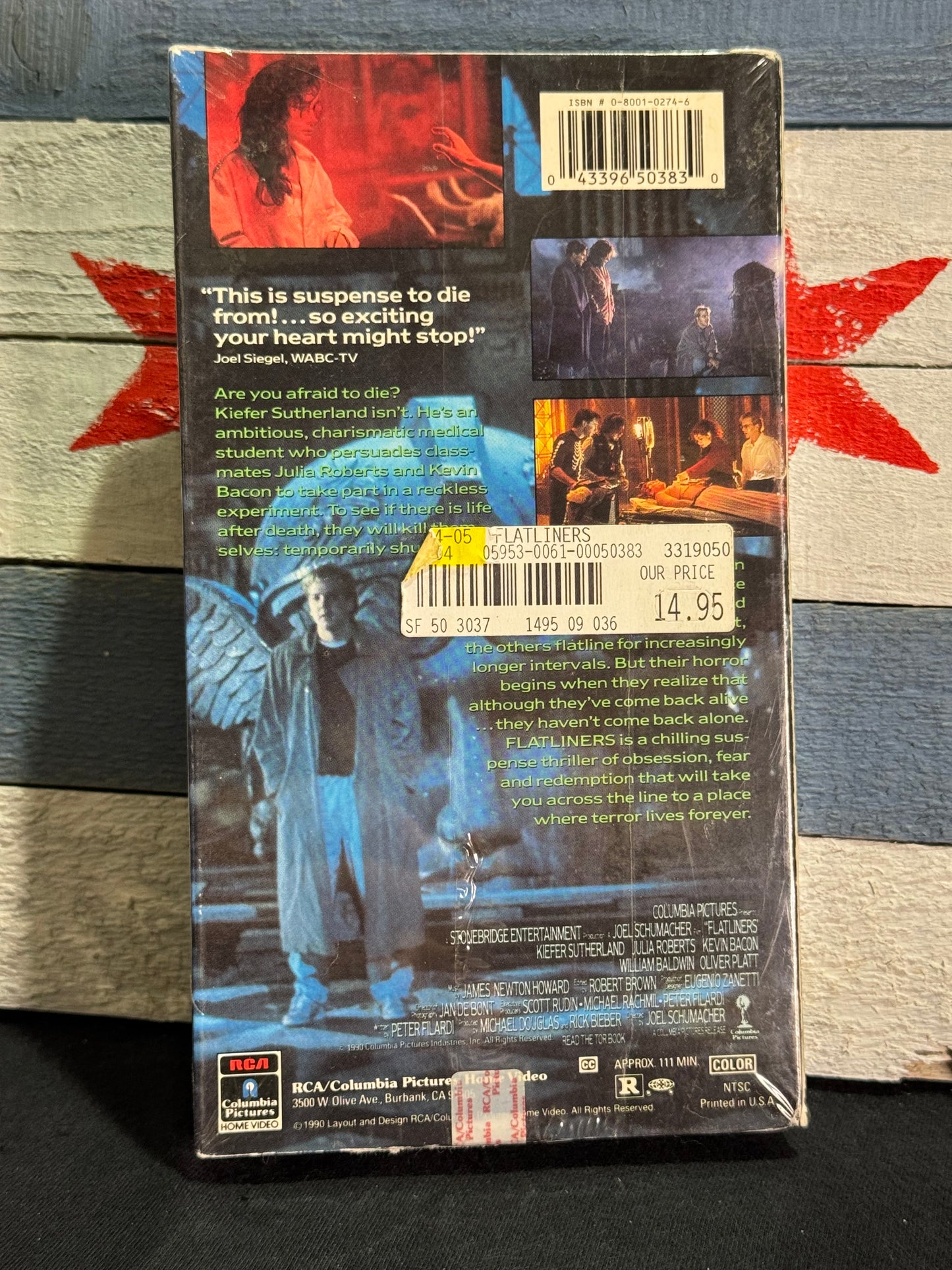 Flatliners - VHS