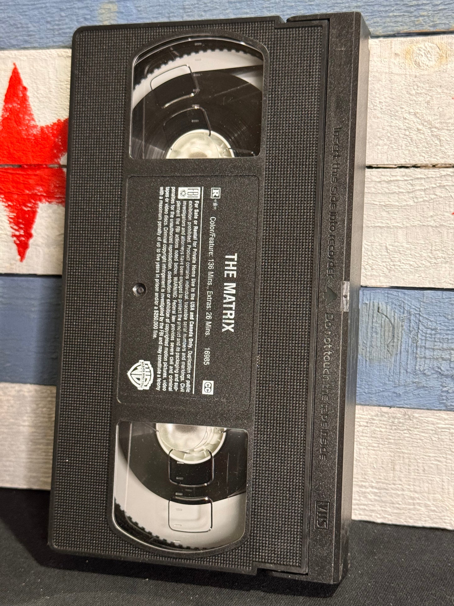 The Matrix - VHS Used