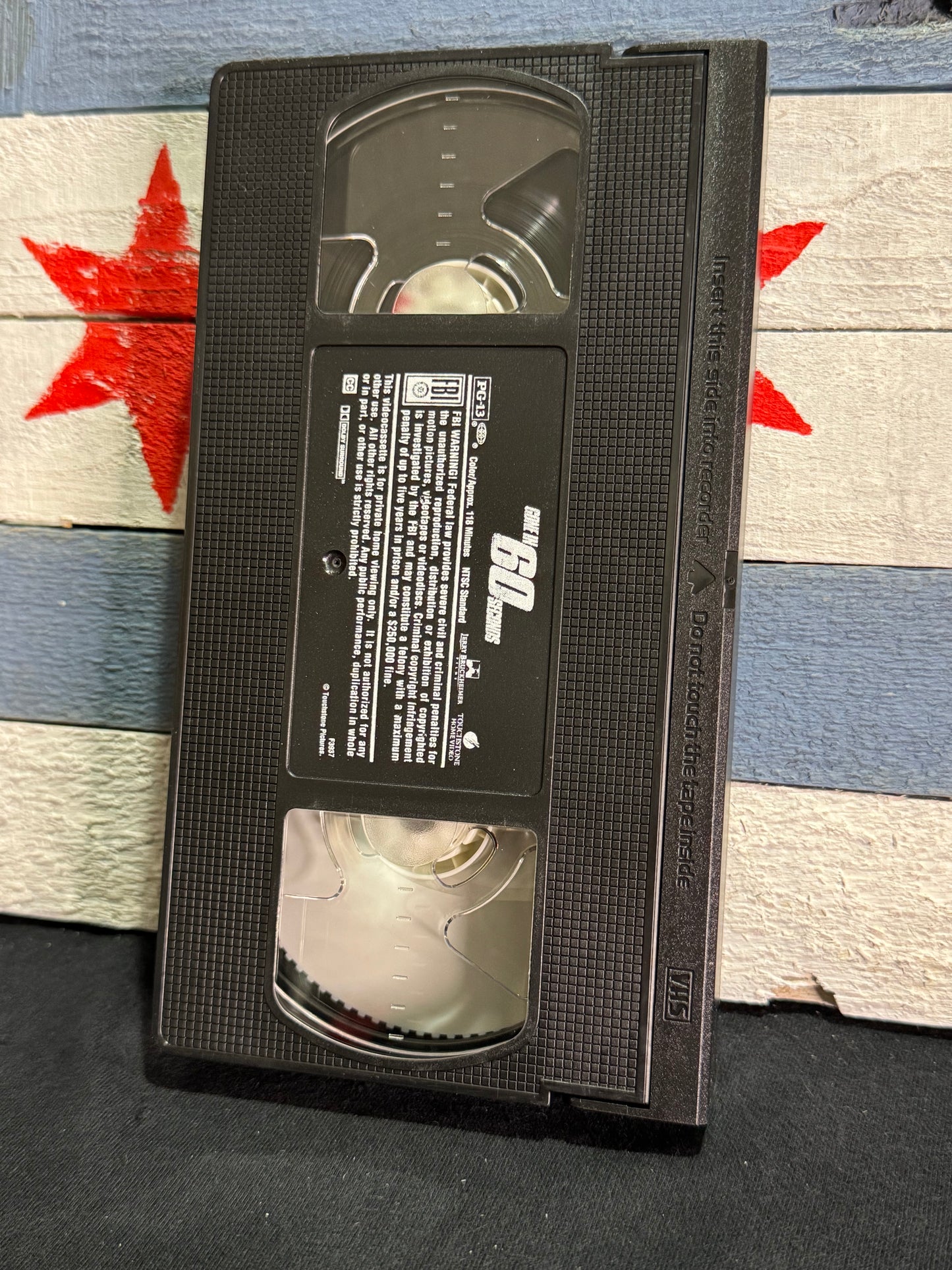 Gone in 60 Seconds - VHS Used
