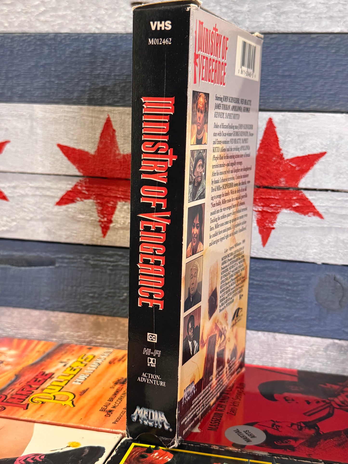 Ministry of Vengeance - VHS Used