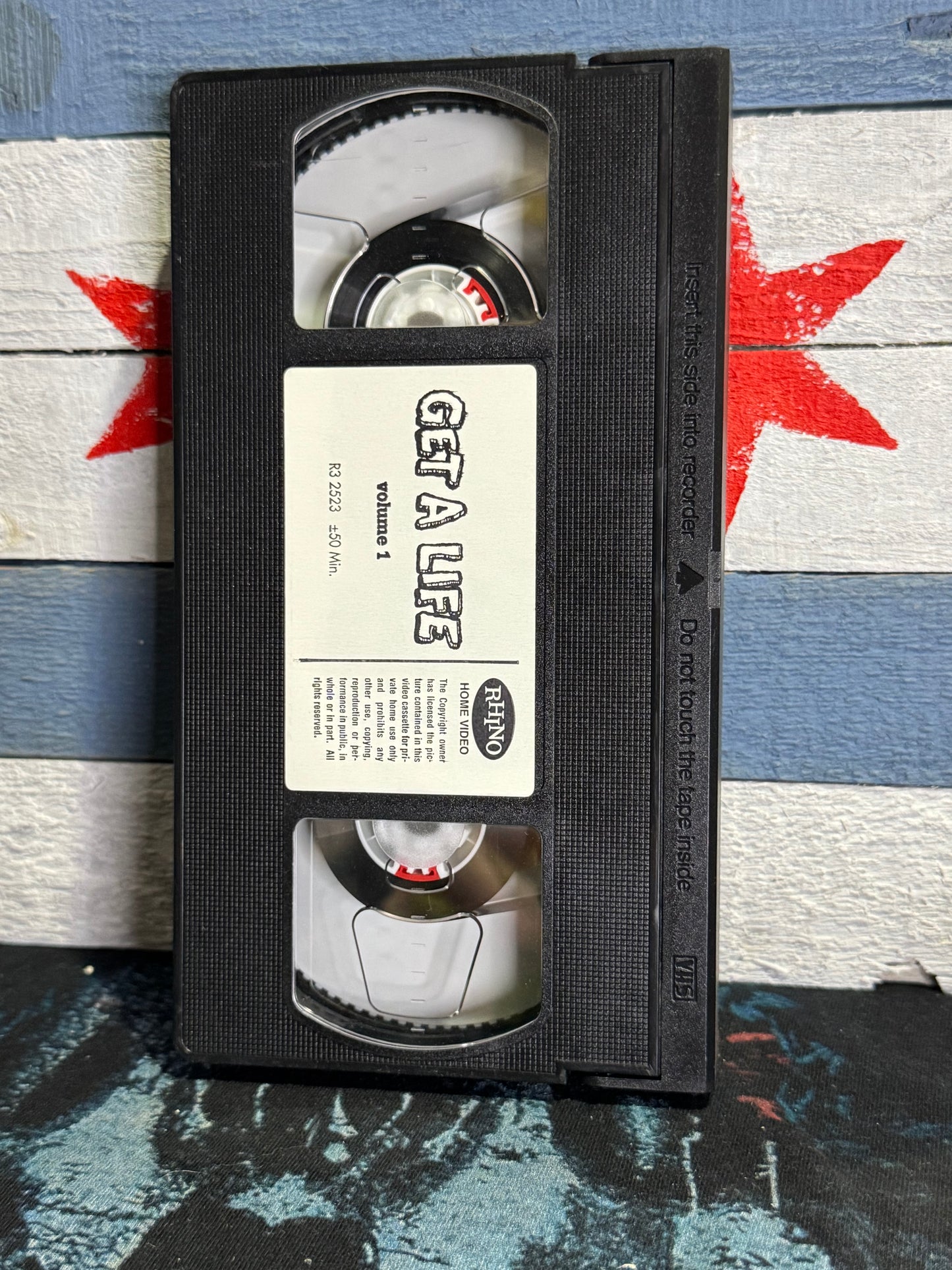 Get a Life Volume 1 - VHS Used