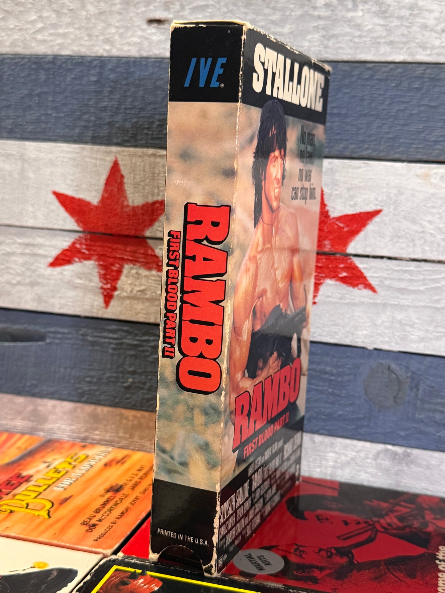 Rambo: First Blood Part II - VHS Used
