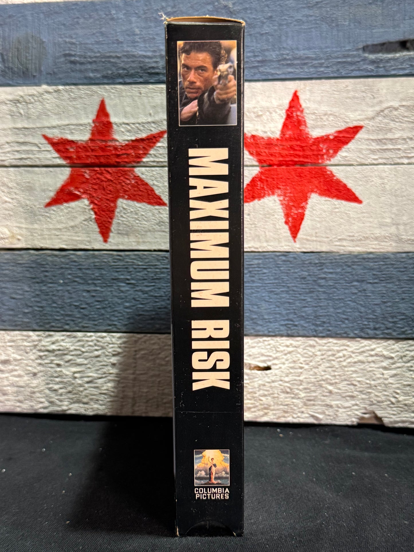Maximum Risk - VHS Used