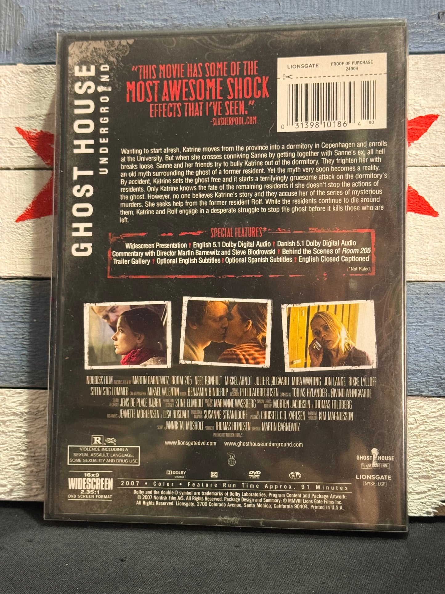 Room 205 - DVD Used