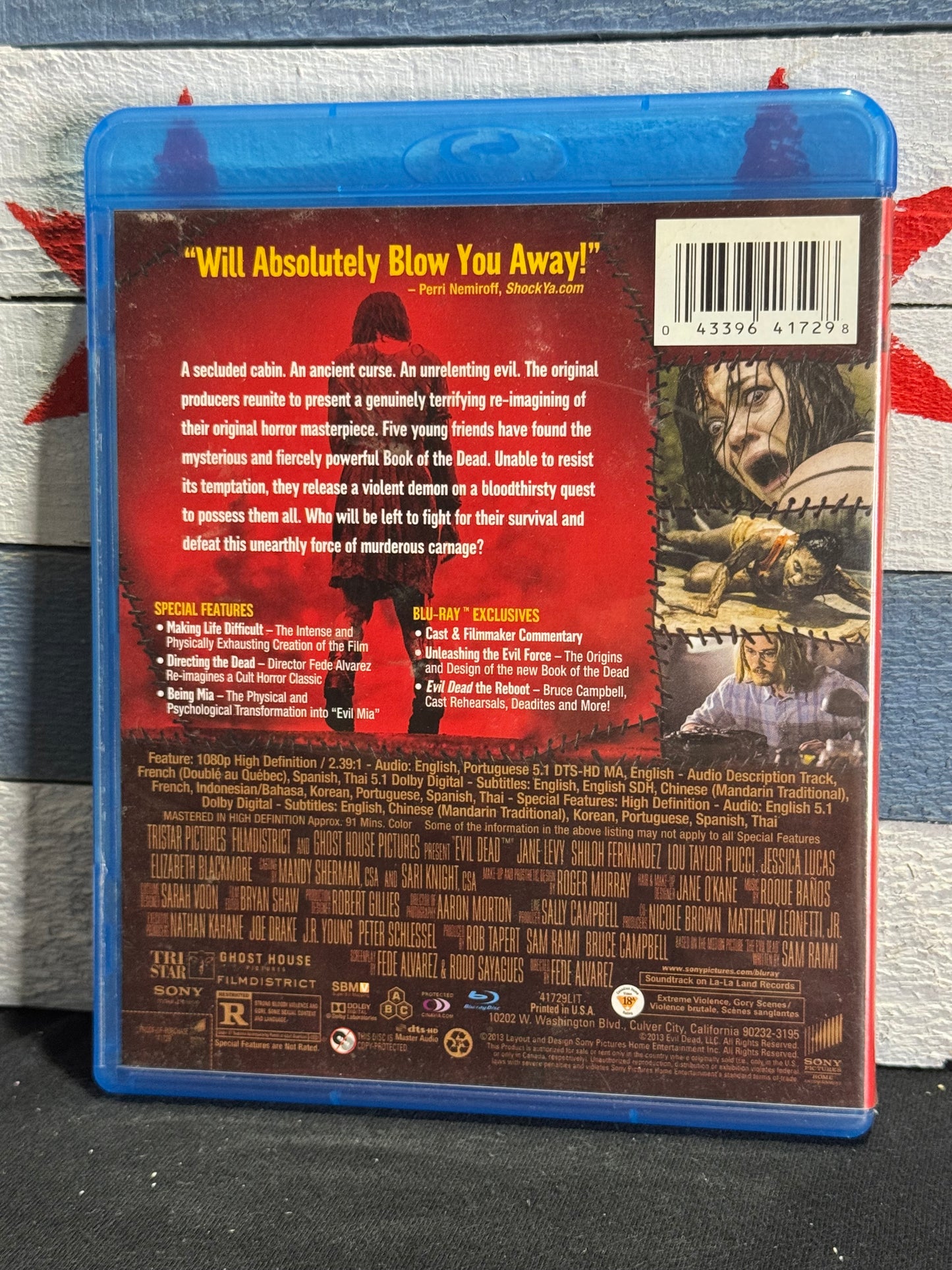 Evil Dead (2013) - Blu-ray Used