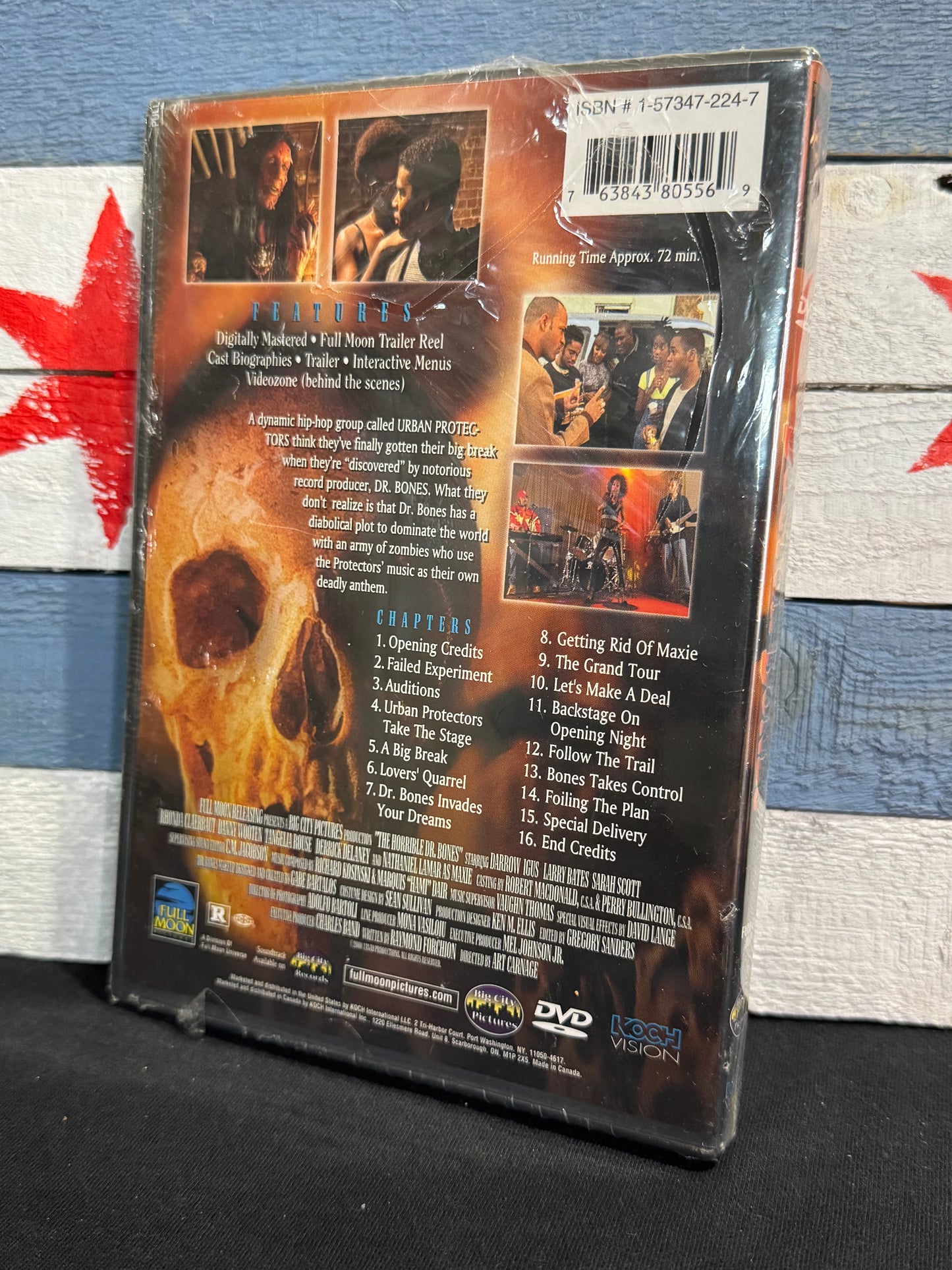The Horrible Dr. Bones - DVD
