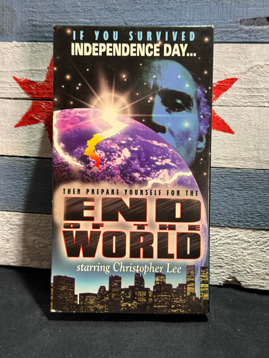 End of the World - VHS Used