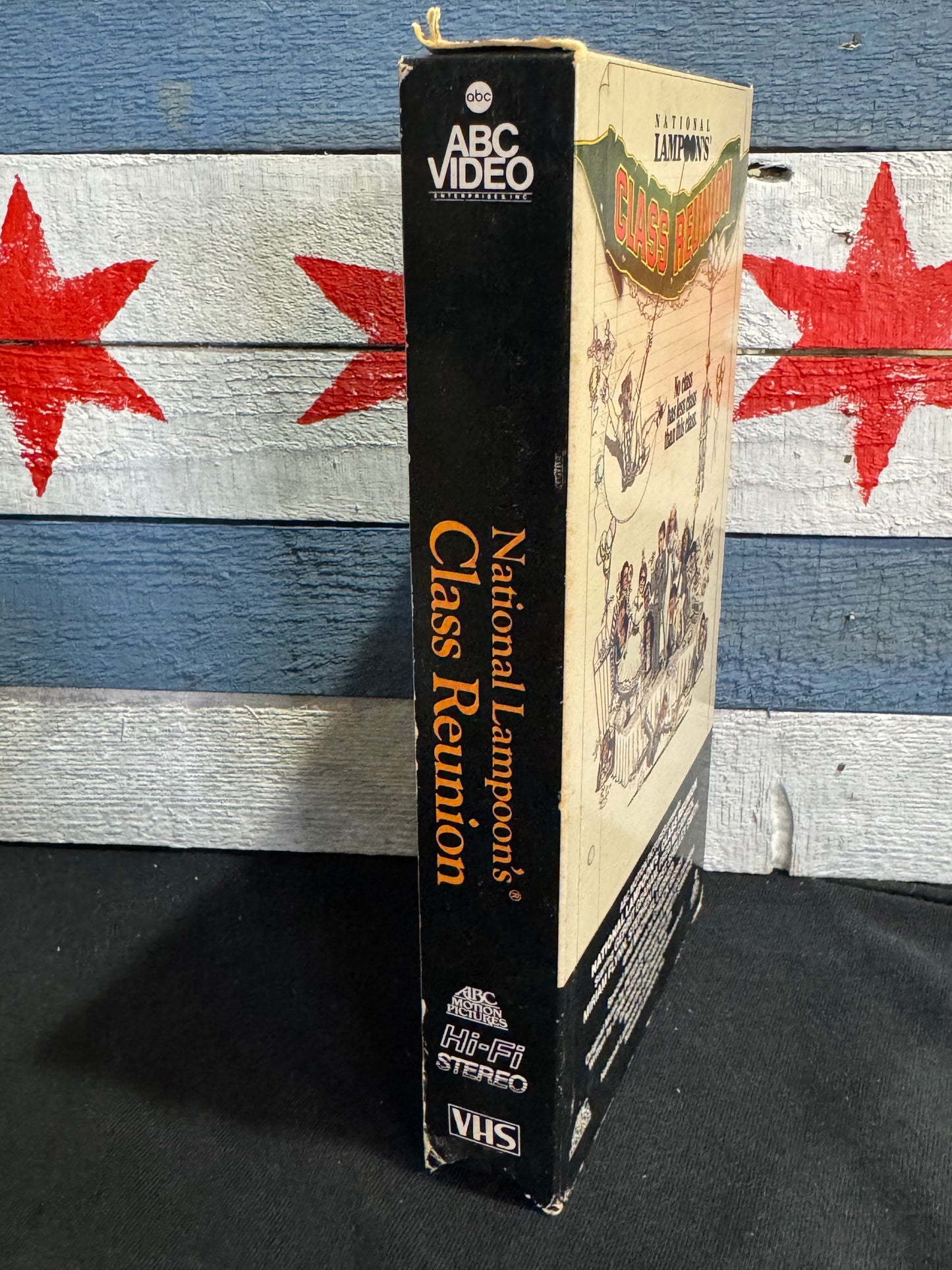 National Lampoon’s Class Reunion - VHS Used
