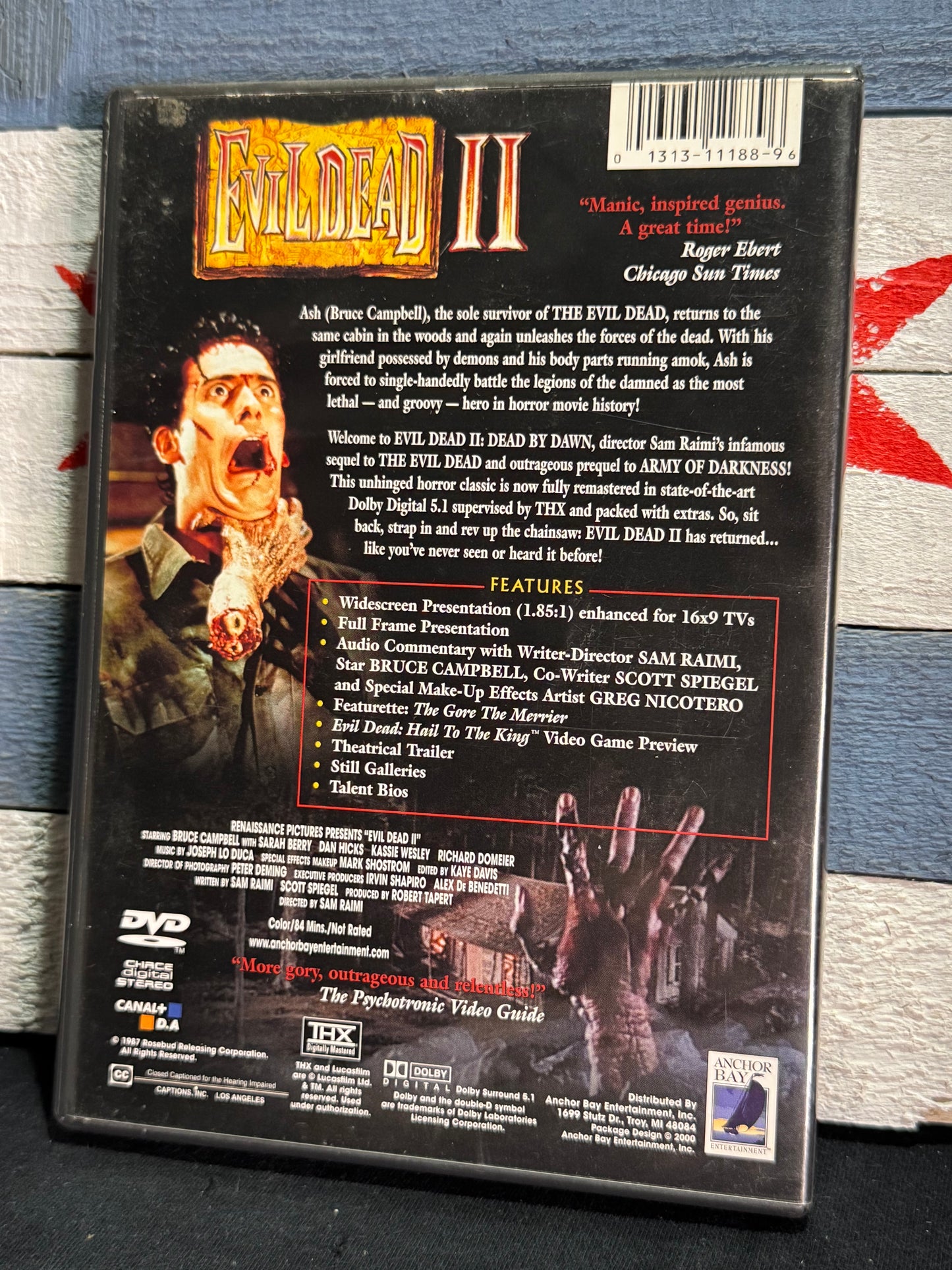 Evil Dead 2 - DVD Used
