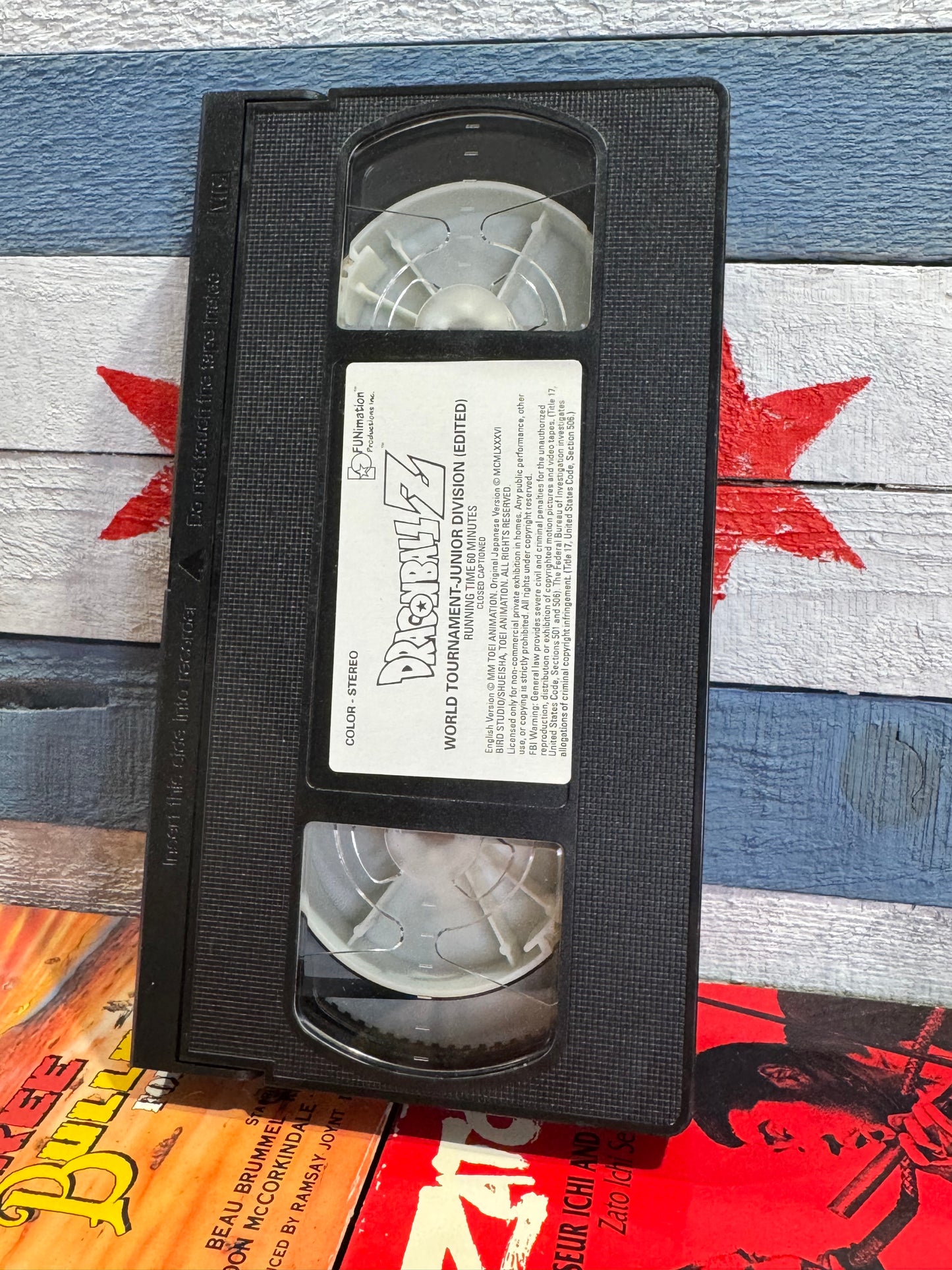 Dragon Ball Z: World Tournament Junior Division - VHS Used