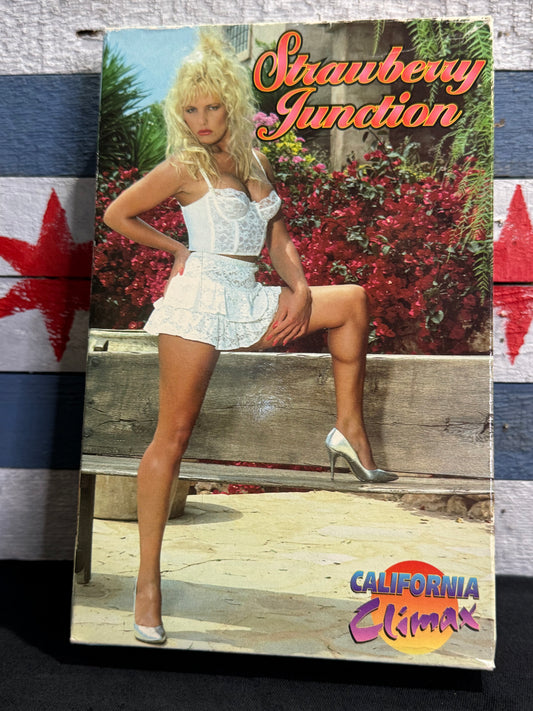 Strawberry Junction - Adult VHS