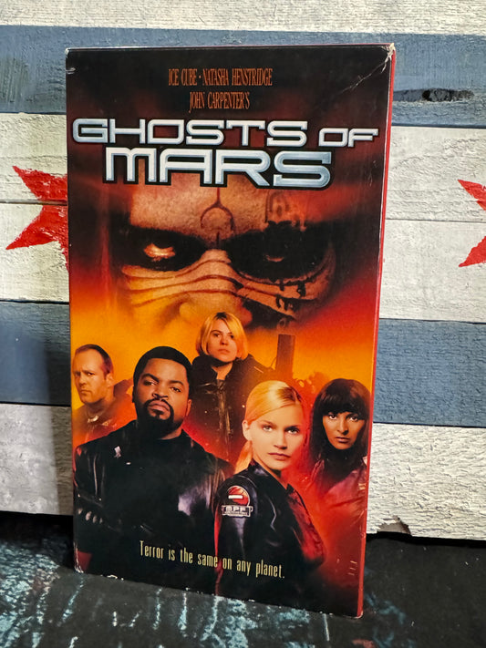 Ghosts of Mars - VHS Used