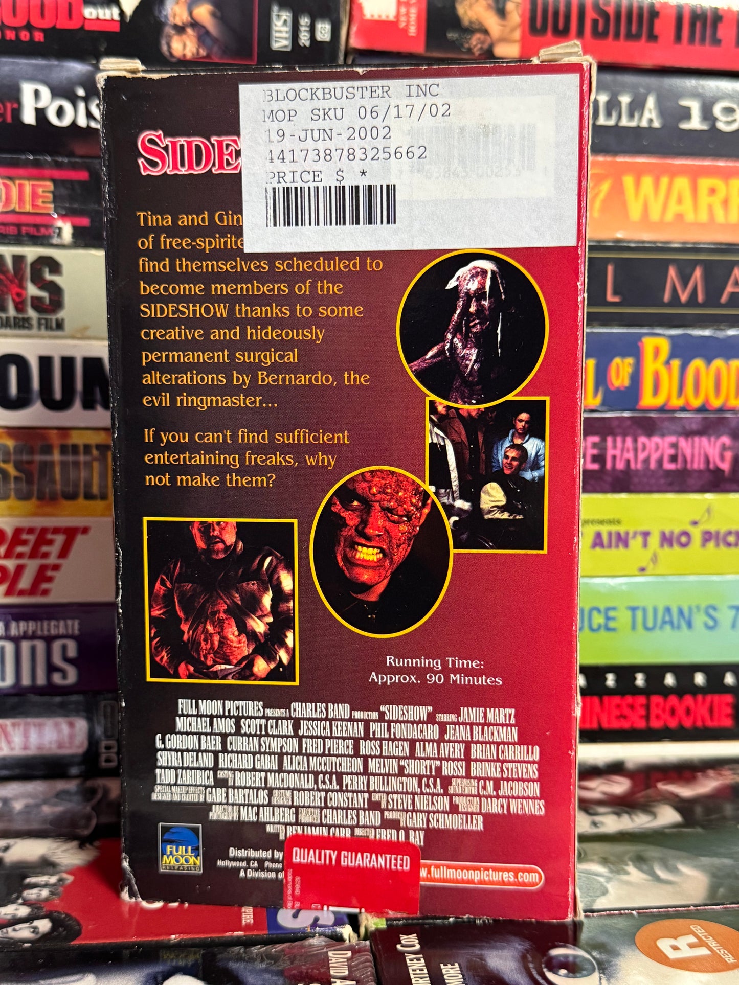 Sideshow - VHS Used