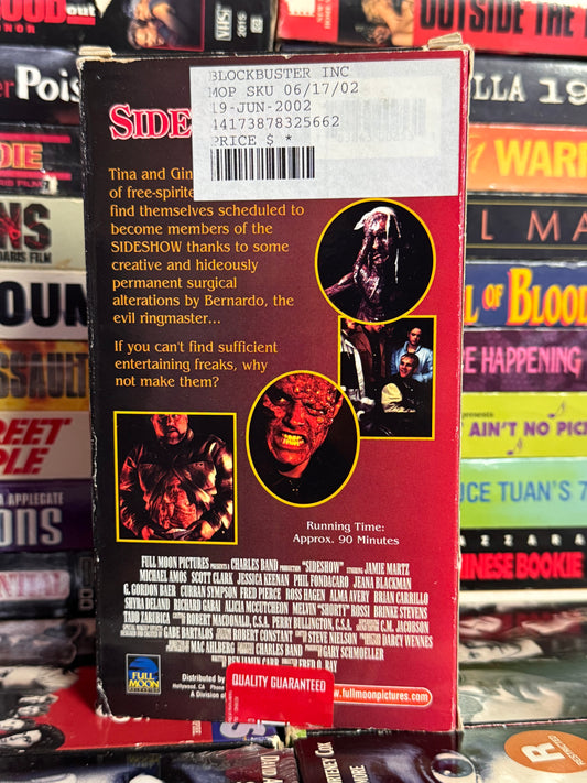 Sideshow - VHS Used