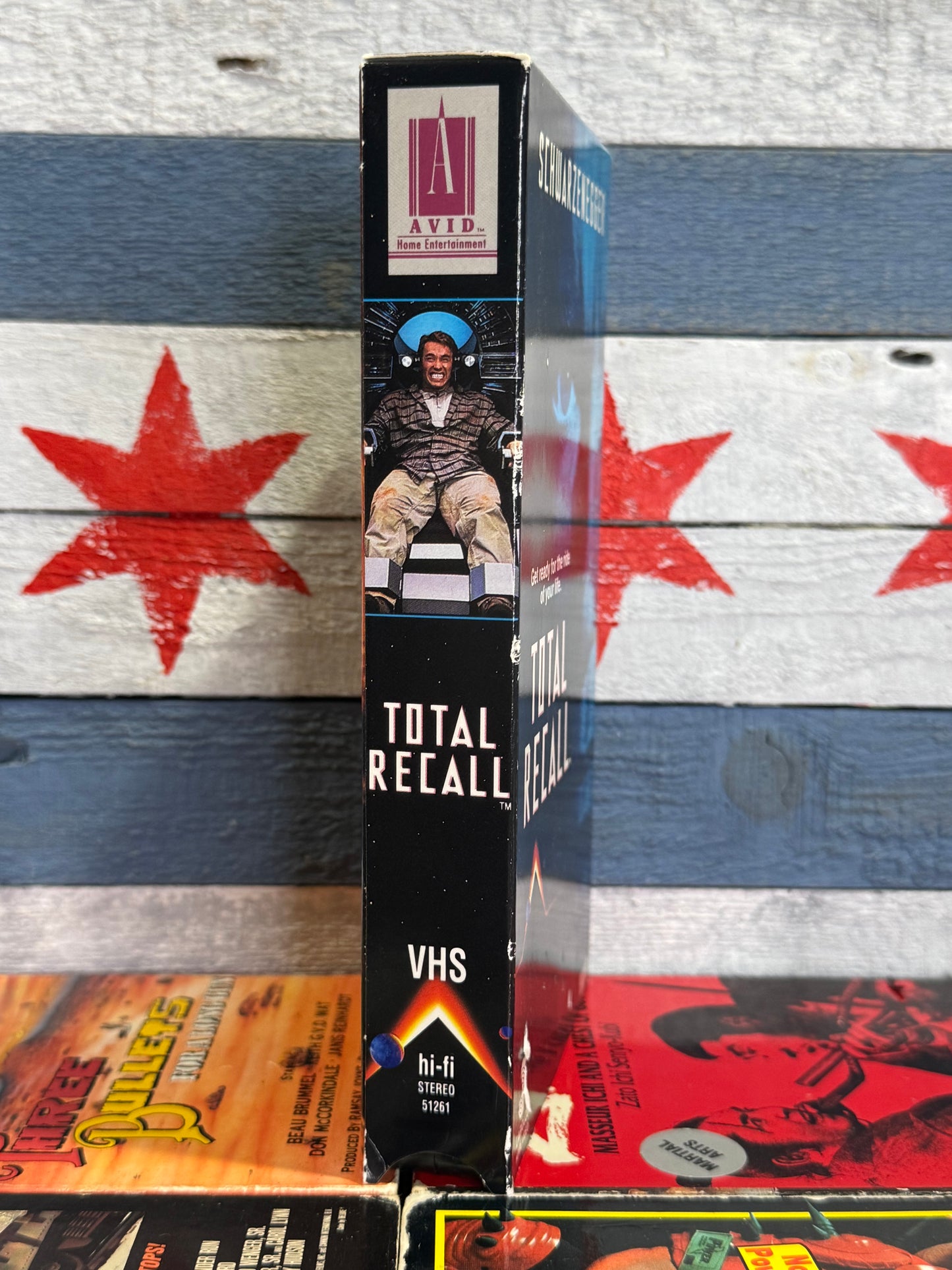 Total Recall - VHS Used