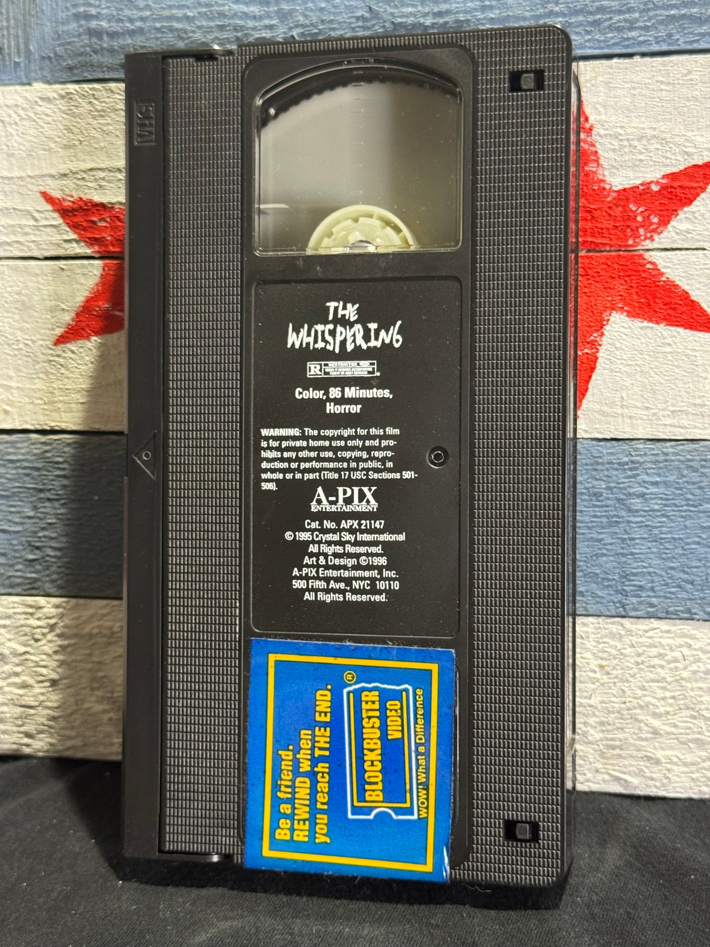 The Whispering - VHS Used