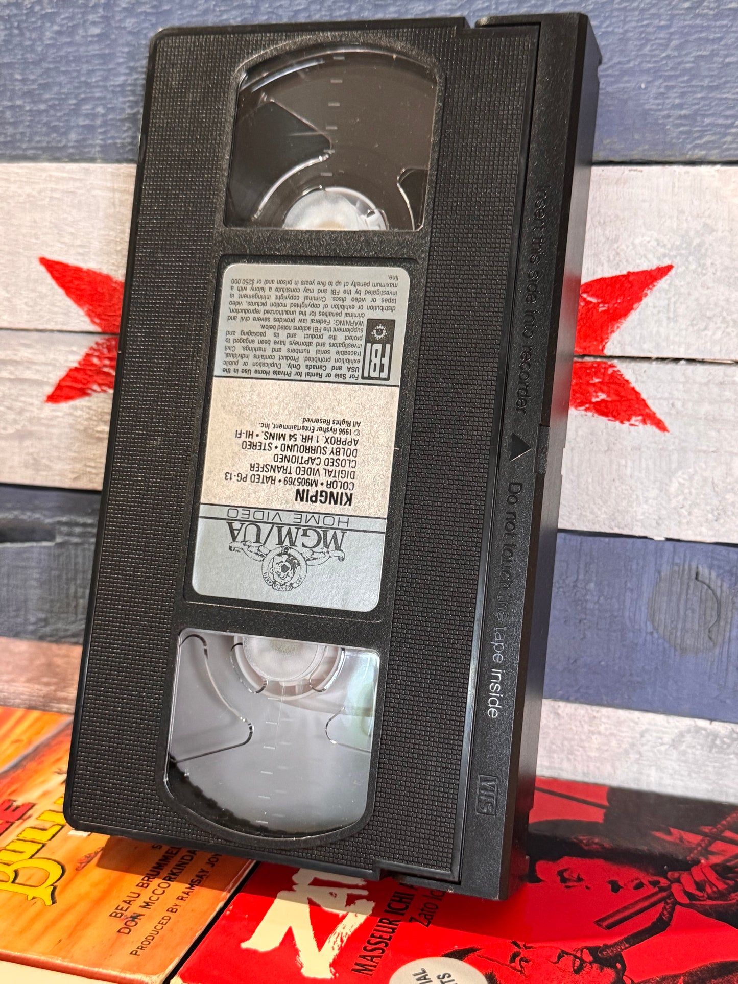 Kingpin - VHS Used