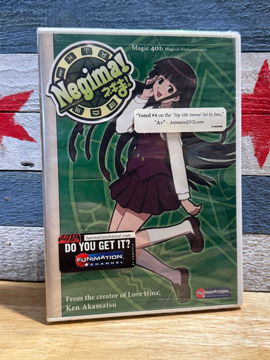 Negima - Vol. 4: Magic 401 Magical Enchantments - DVD