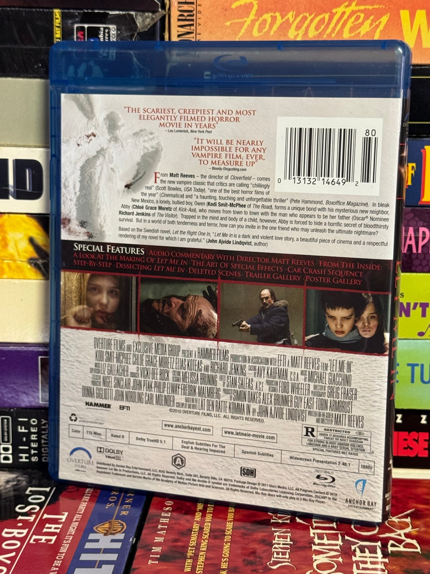 Let Me In - Blu-Ray Used