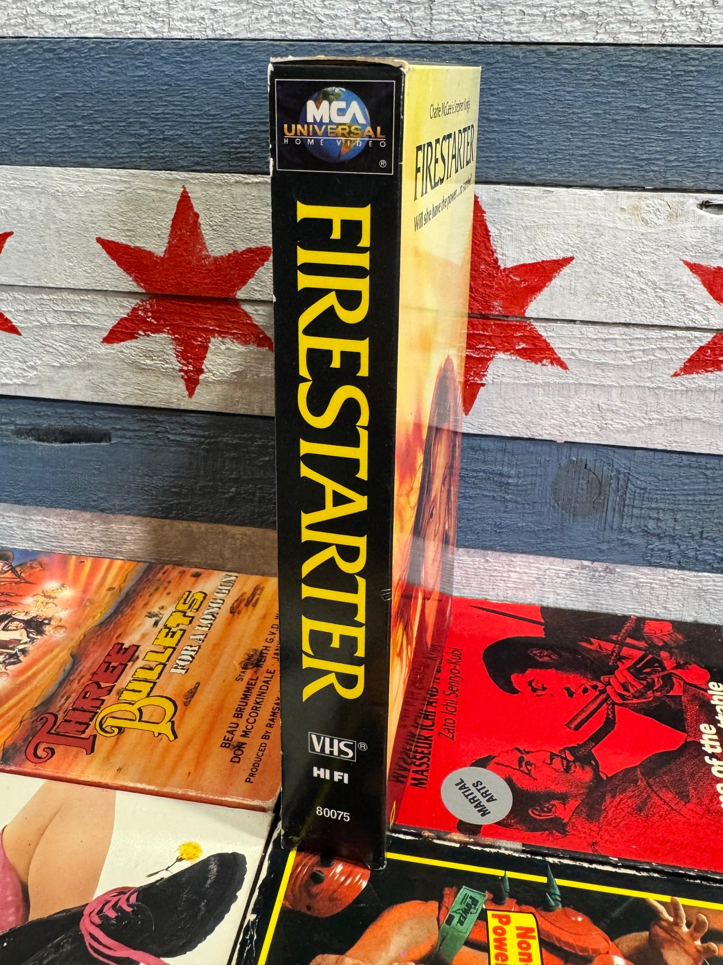 Firestarter - VHS Used