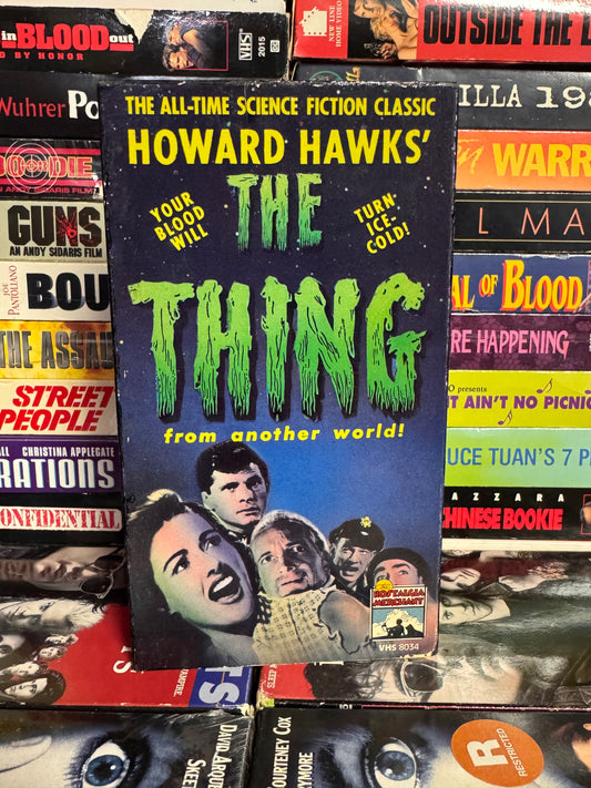The Thing from Another World - VHS Used