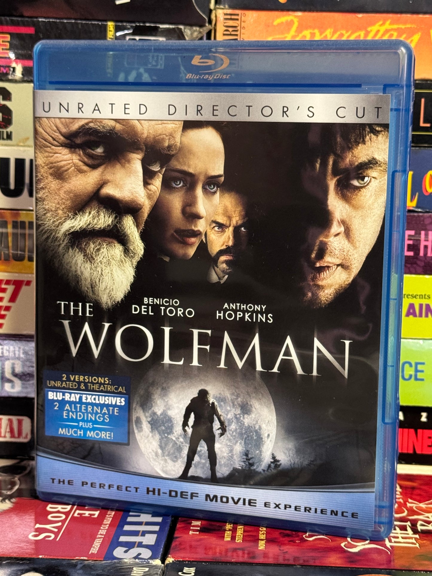 The Wolfman - Blu-Ray Used