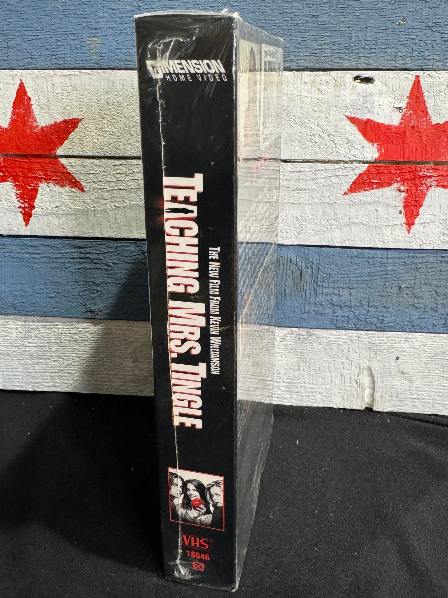 Teaching Mrs. Tingle - VHS Used