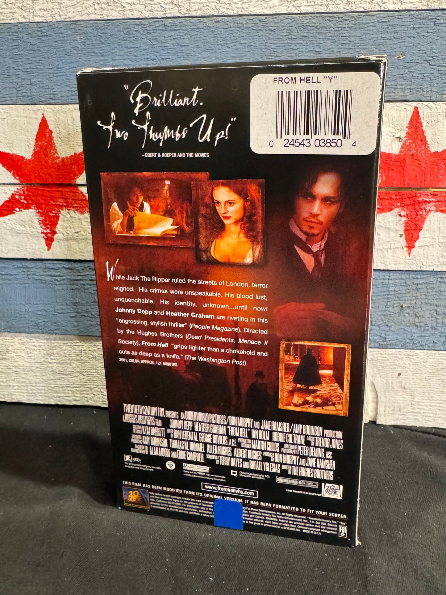 From Hell - VHS Used