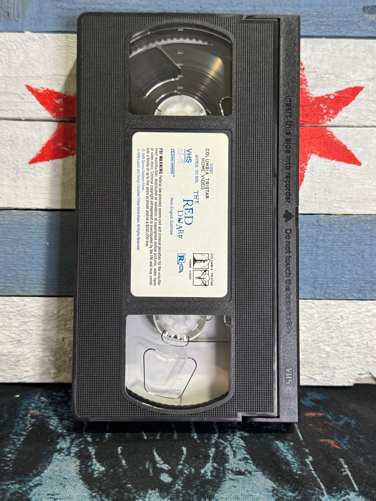 Red Dwarf - VHS Used