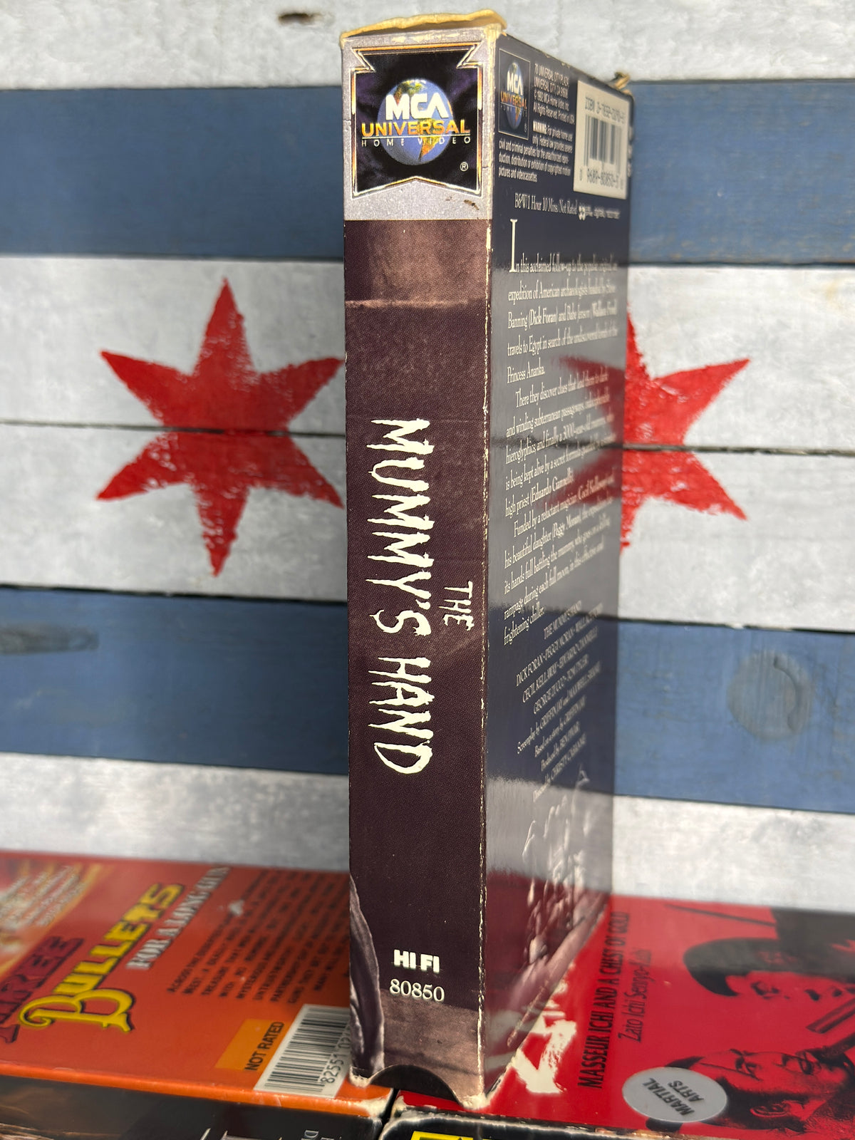 The Mummy’s Hand - VHS Used