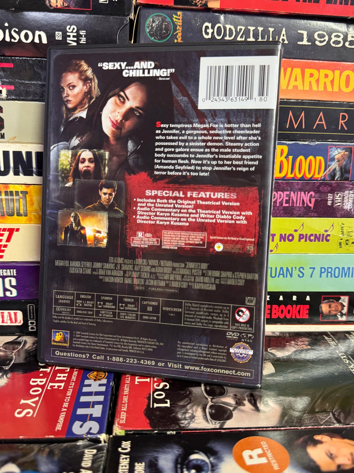 Jennifer’s Body - DVD Used