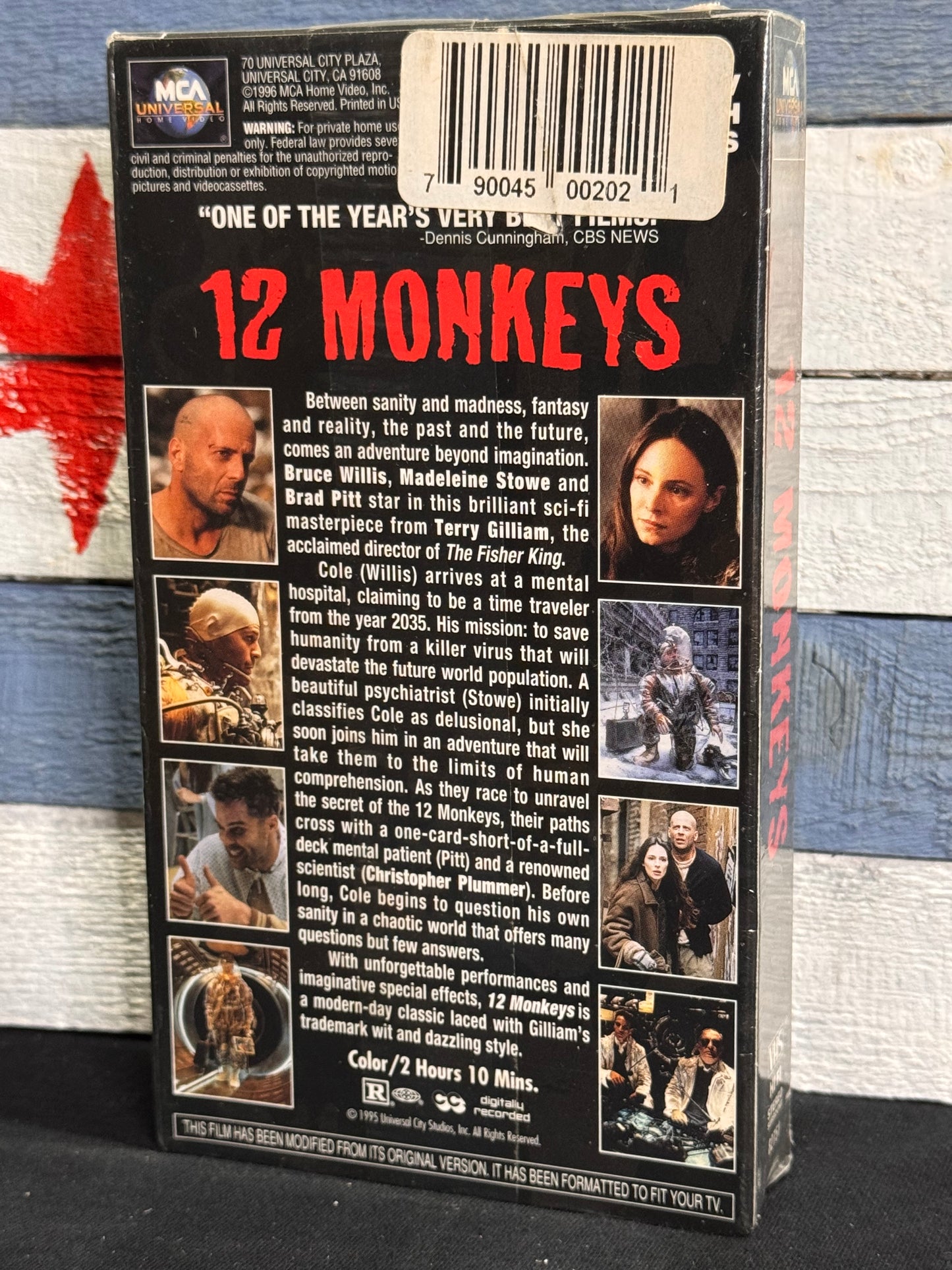 12 Monkeys - VHS